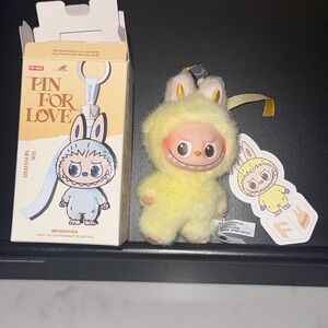 SOLD! Authentic POP MART Pin For Love ~ F